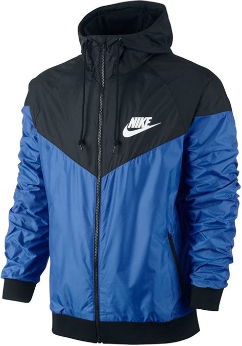 nike windrunner freizeitjacke damen blau-schwarz vaola|nike windrunner puffer jacket.